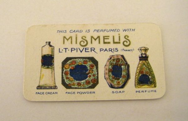 L T Piver - Mismelis Perfume Card
