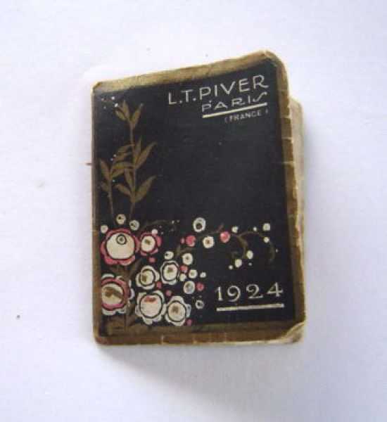 L T Piver - 1924 Diary