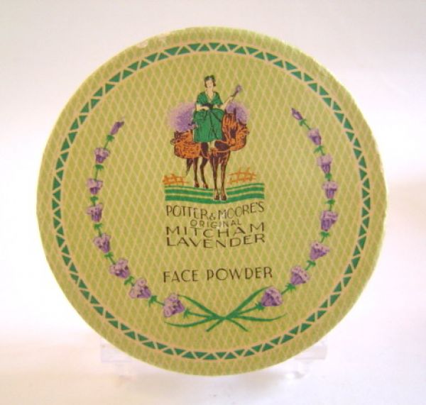 Potter and Moore - Mitcham Lavender Face Powder