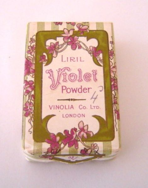 Vinolia - Liril Violet Powder