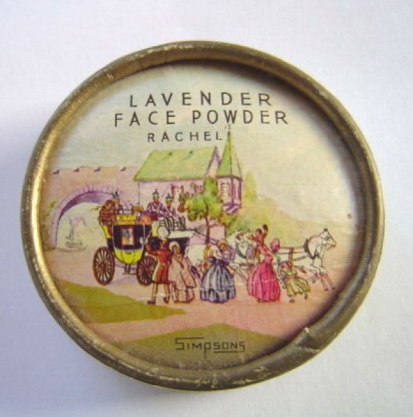 Simpsons - Lavender Face Powder
