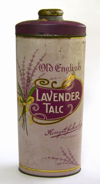 Old English Lavender Talc
