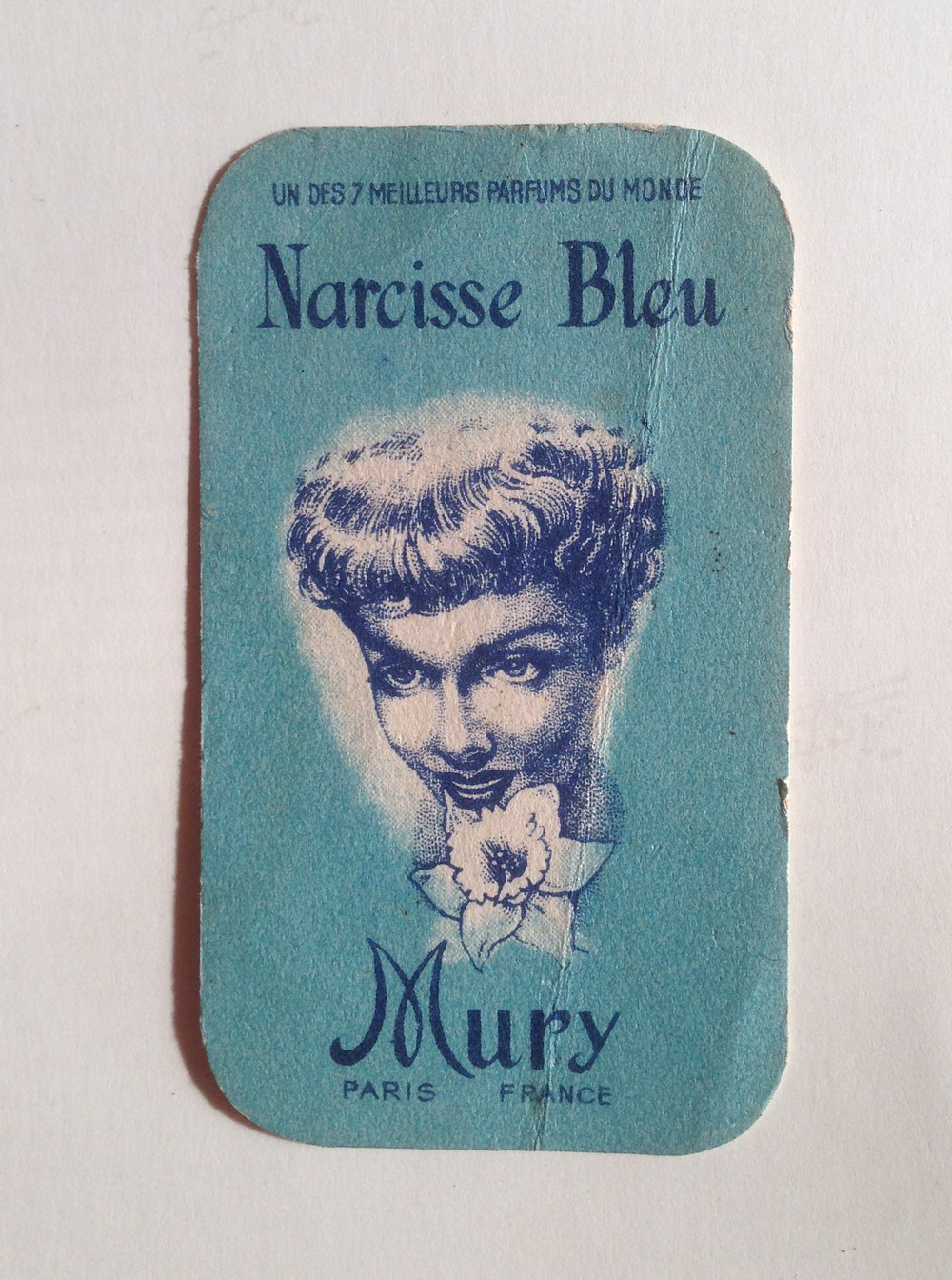 Mury - Perfume Card