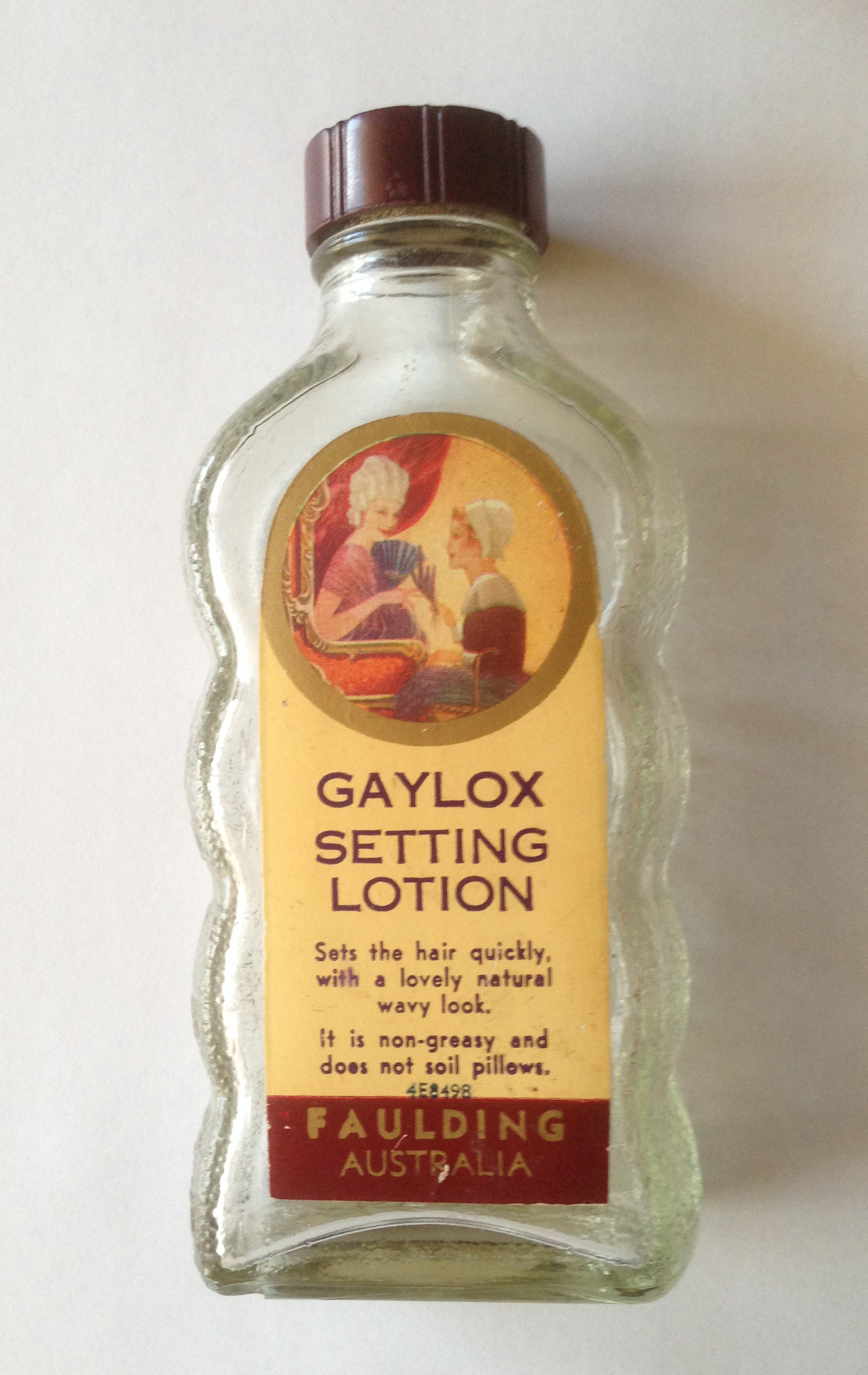 Faulding's - Gaylox Hair Setting Lotion