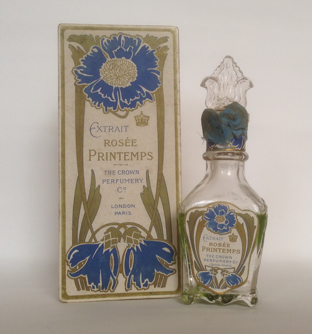 Crown Perfumery Company - Rosee Printemps 