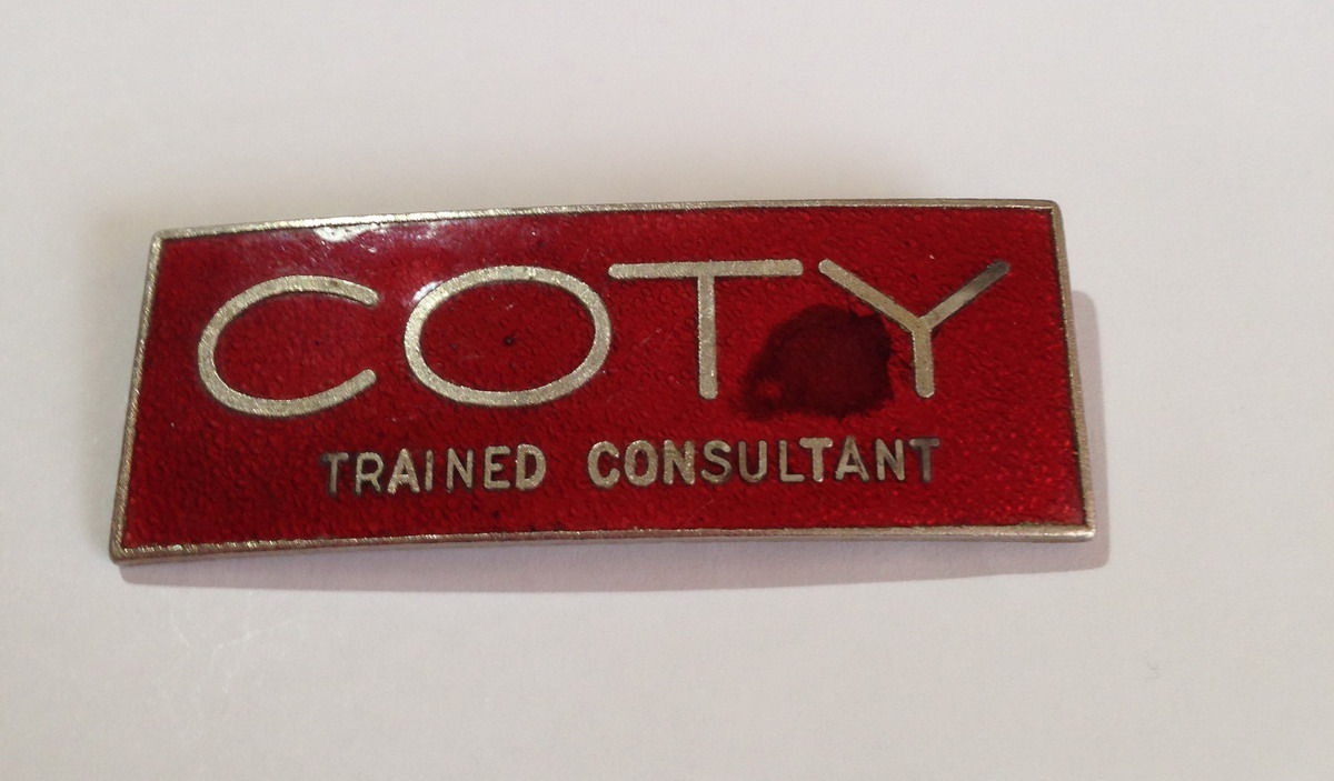 Coty Consultants Badge