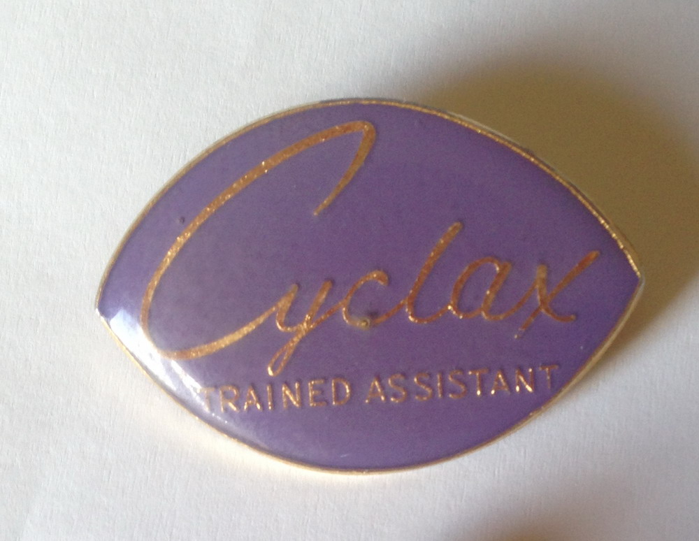 Cyclax badge
