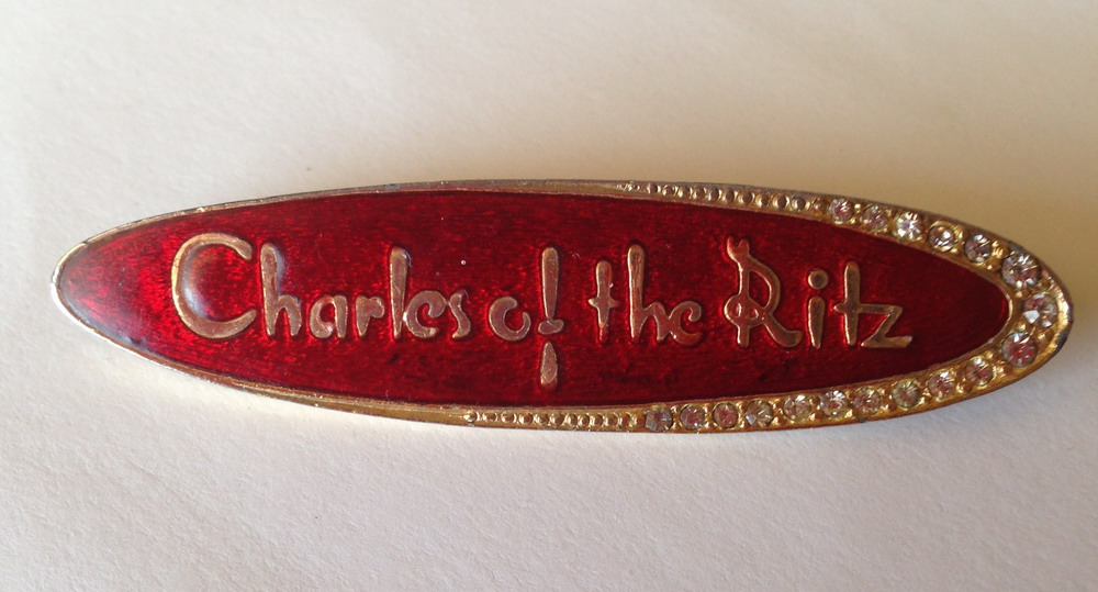 Charles of the Ritz - red with rounded ends