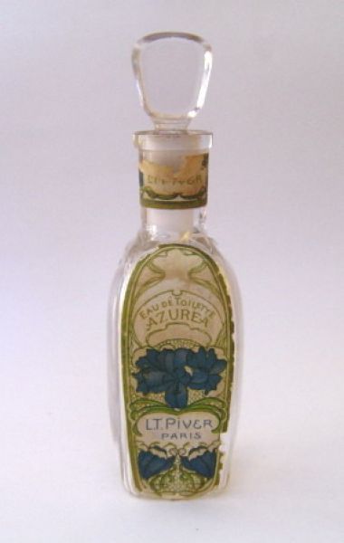 L T Piver - Azurea Perfume Bottle